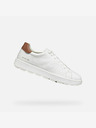 Geox Λευκά ανδρικά αθλητικά παπούτσια Geox Spherica ECUB-1