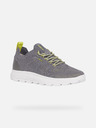Geox Σκούρο γκρι ανδρικά αθλητικά παπούτσια Geox Spherica