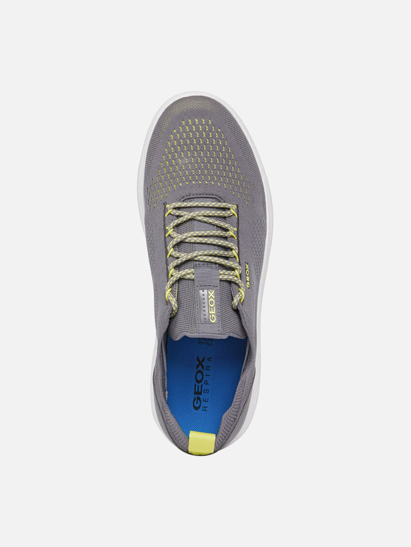 Geox Σκούρο γκρι ανδρικά αθλητικά παπούτσια Geox Spherica