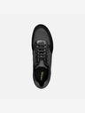 Geox Μαύρα ανδρικά αθλητικά παπούτσια Geox Avery
