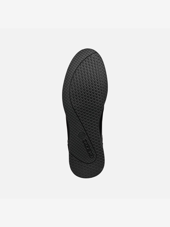 Geox Μαύρα ανδρικά αθλητικά παπούτσια Geox Avery