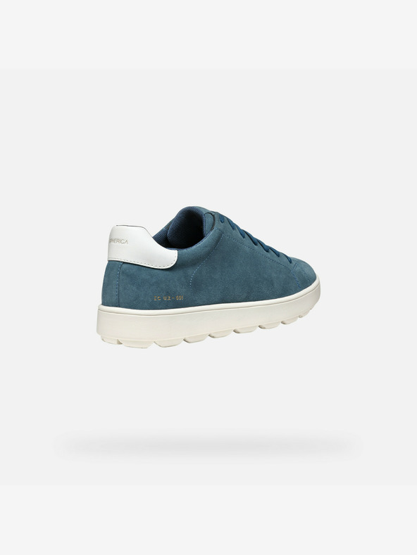 Geox Γαλάζια ανδρικά αθλητικά παπούτσια Geox Spherica ECUB-1