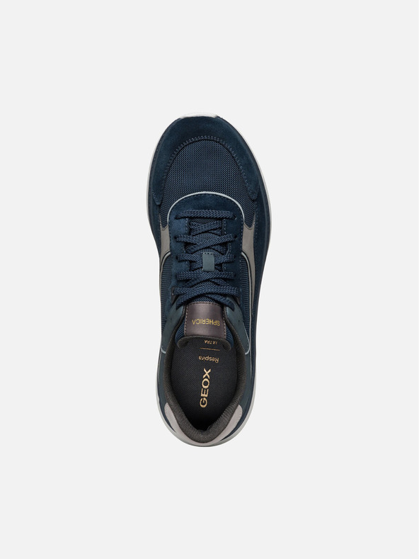 Geox Σκούρο μπλε ανδρικά αθλητικά παπούτσια Geox Spherica Actif X1