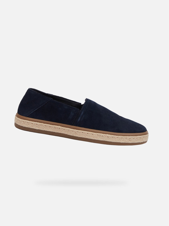 Geox Σκούρο μπλε ανδρικές slip on εσπαντρίγιες Geox Pantelleria