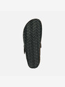 Geox Σκούρο καφέ ανδρικές παντόφλες Geox Sandal Ghita