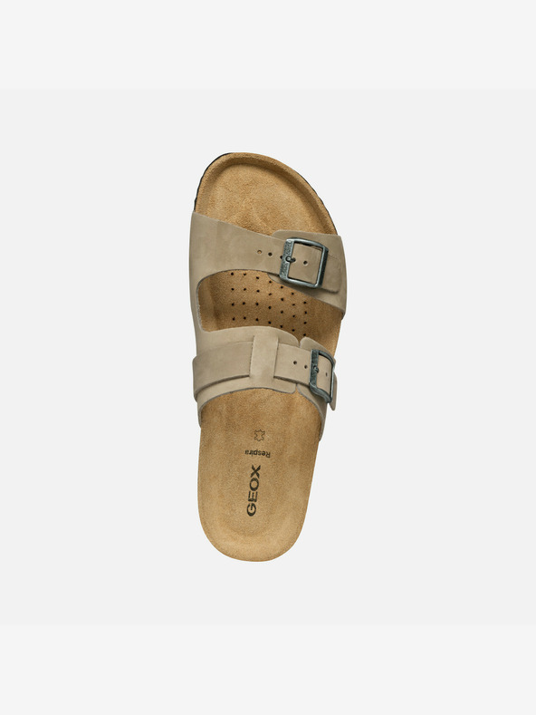 Geox Ανοιχτό γκρι ανδρικές παντόφλες Geox Ghita