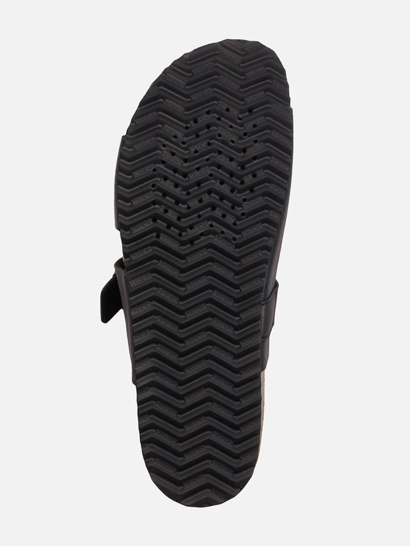 Geox Μαύρες ανδρικές παντόφλες Geox Ghita