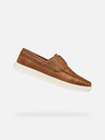 Geox Καφέ ανδρικά παπούτσια Geox Avola loafers