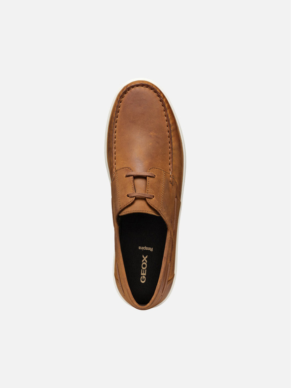 Geox Καφέ ανδρικά παπούτσια Geox Avola loafers