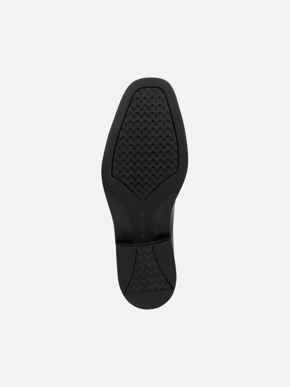 Geox Μαύρα ανδρικά παπούτσια φόρεμα Geox Brandolf