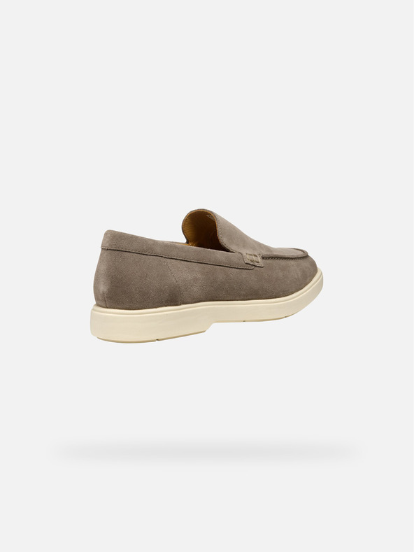 Geox Ανοιχτό γκρι ανδρικά Geox Spherica EC17 loafers