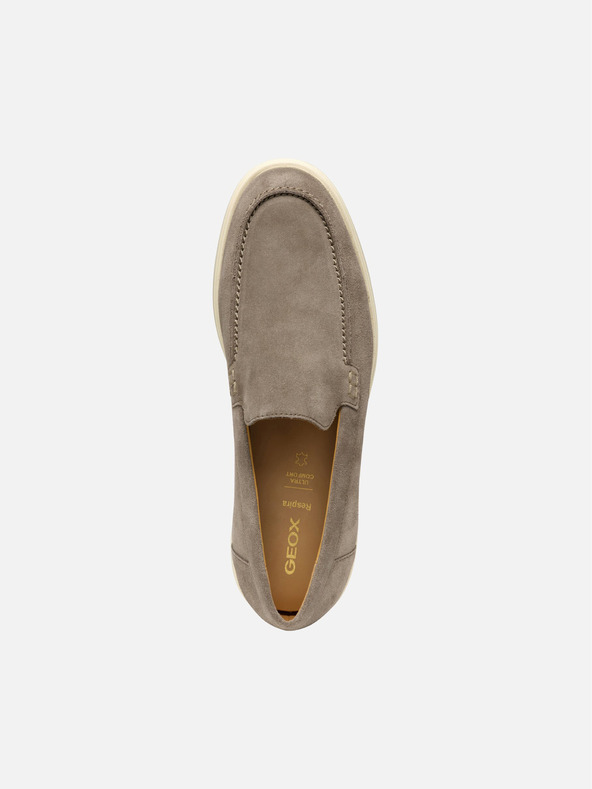 Geox Ανοιχτό γκρι ανδρικά Geox Spherica EC17 loafers