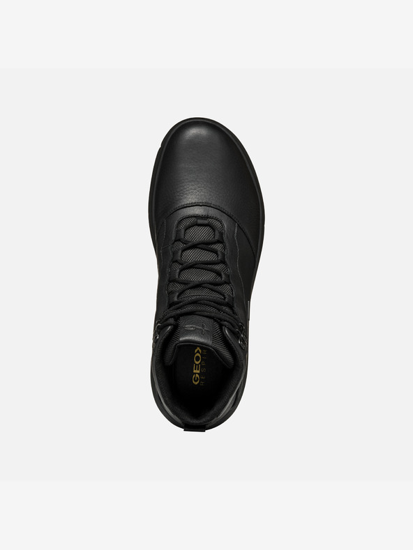 Geox Μαύρα ανδρικά μποτάκια αστραγάλου Geox Nebula + Grip AB