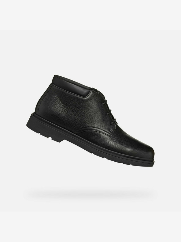 Geox Μαύρες ανδρικές μπότες αστραγάλου Geox Spherica EC1