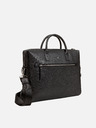 Geox Μαύρη ανδρική τσάντα Geox Giourneyer