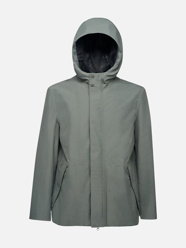 Geox Χακί ανδρικό μπουφάν Geox Doray