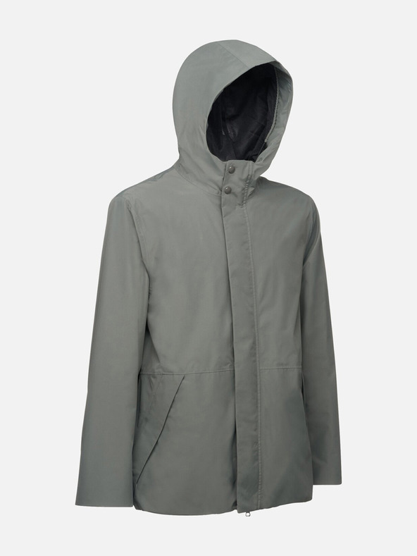 Geox Χακί ανδρικό μπουφάν Geox Doray