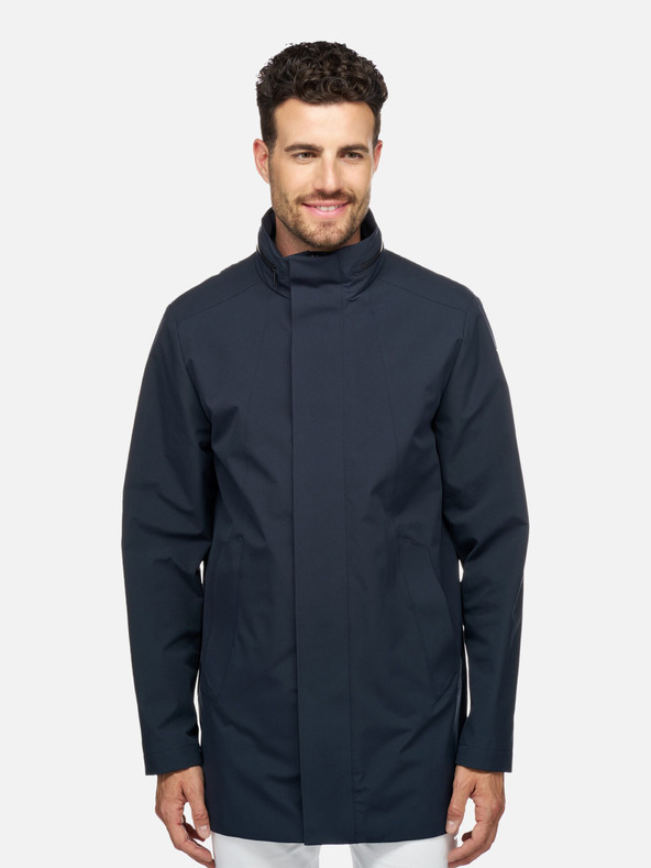 Geox Ανδρικό μπουφάν Geox Spherica σκούρο μπλε