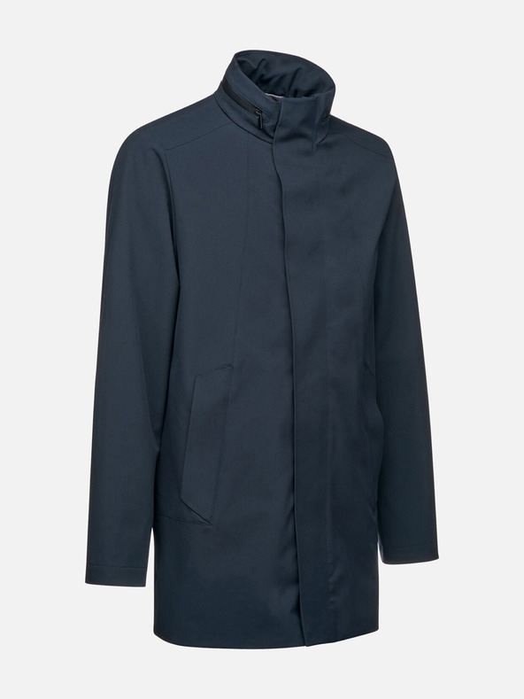 Geox Ανδρικό μπουφάν Geox Spherica σκούρο μπλε