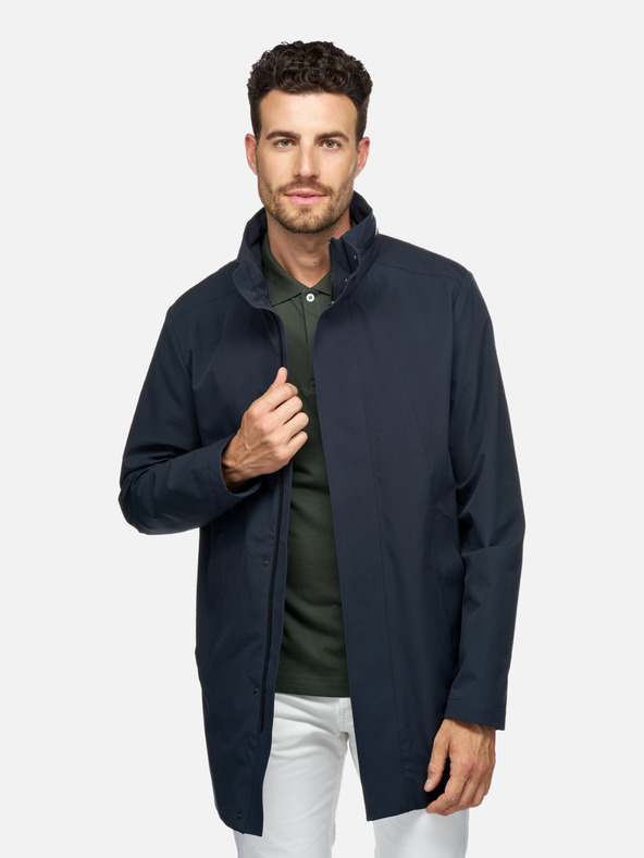 Geox Ανδρικό μπουφάν Geox Spherica σκούρο μπλε