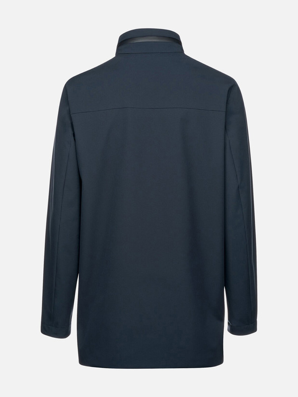 Geox Ανδρικό μπουφάν Geox Spherica σκούρο μπλε