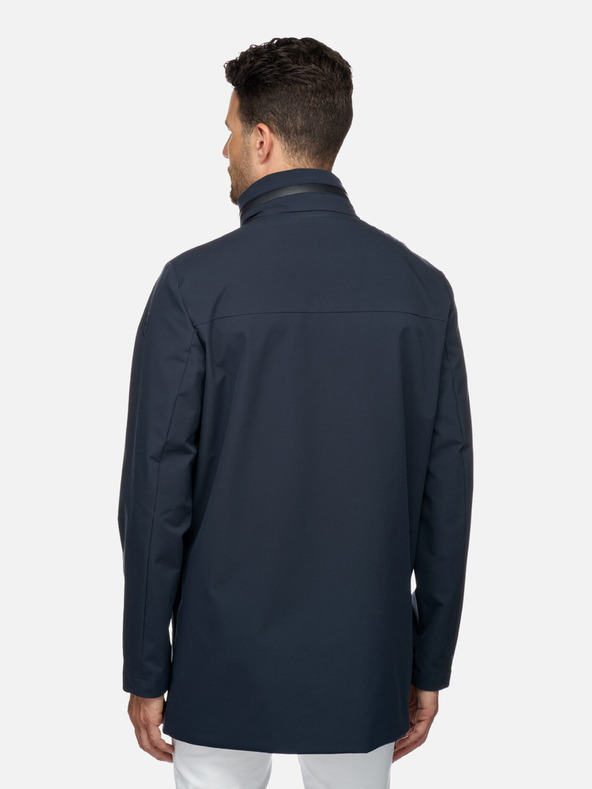 Geox Ανδρικό μπουφάν Geox Spherica σκούρο μπλε