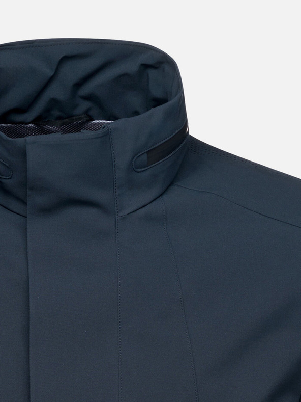 Geox Ανδρικό μπουφάν Geox Spherica σκούρο μπλε