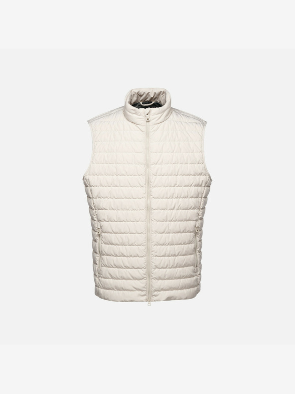 Geox Κρέμα Ανδρικό γιλέκο Geox Warrens Vest