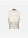 Geox Κρέμα Ανδρικό γιλέκο Geox Warrens Vest