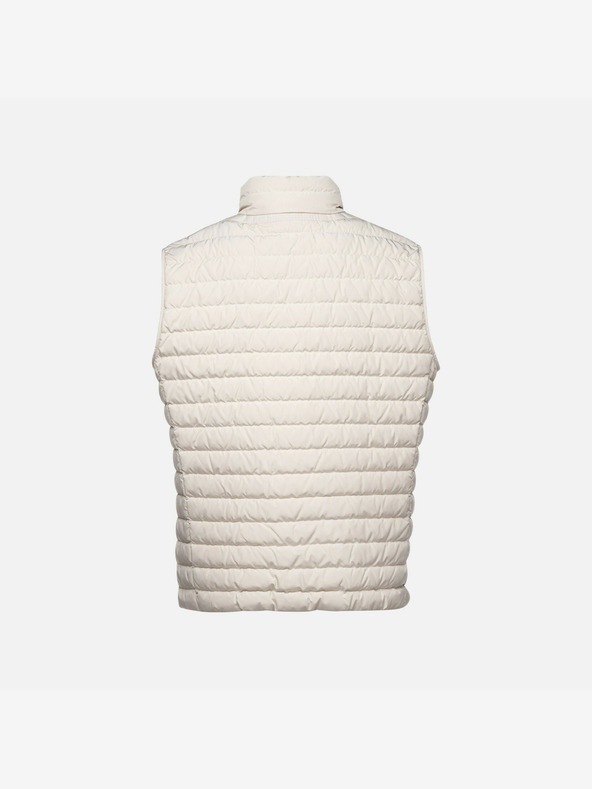 Geox Κρέμα Ανδρικό γιλέκο Geox Warrens Vest