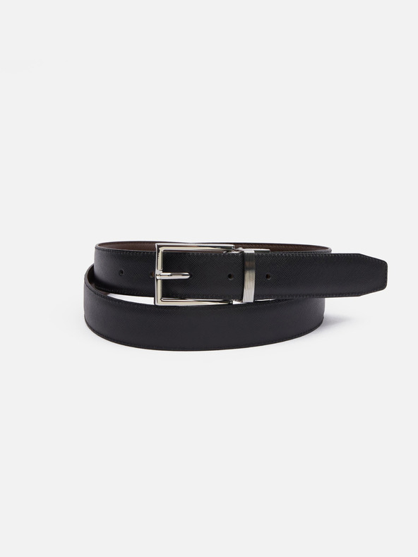 Geox Μαύρη ανδρική ζώνη Geox