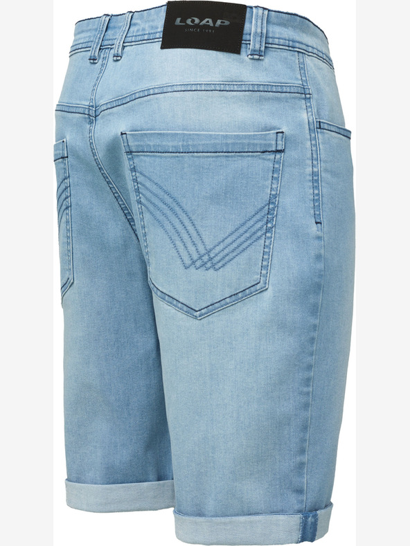 Loap Ανδρικό σορτς LOAP DEVORAN Μπλε ανοιχτό