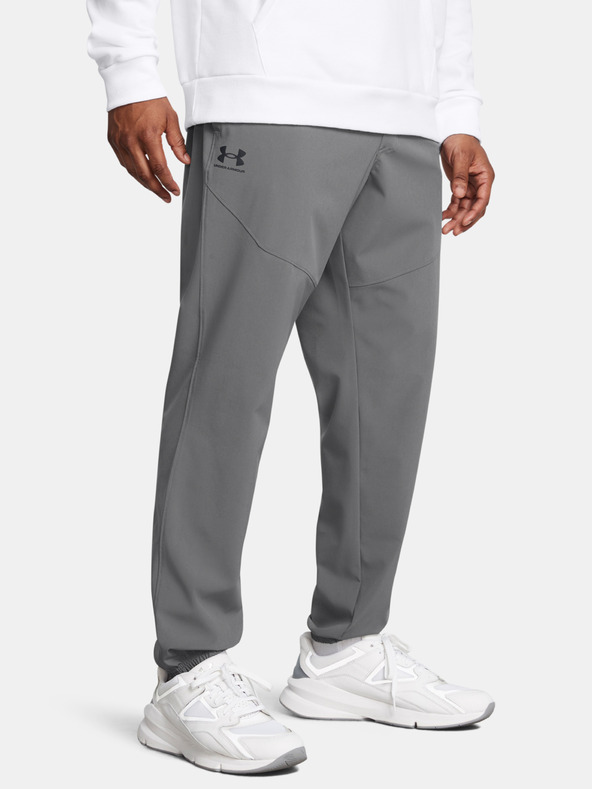 Under Armour Ανδρικό Under Armour UA Vibe Woven Jogger-GRY