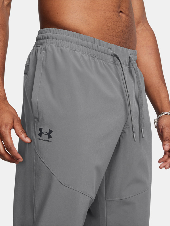 Under Armour Ανδρικό Under Armour UA Vibe Woven Jogger-GRY