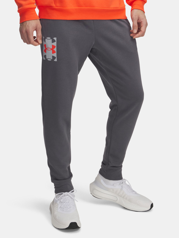 Under Armour Ανδρική φόρμα Under Armour UA Rival Terry Logo Jogger Sweatpants
