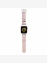Karl Lagerfeld Λουράκι Karl Lagerfeld Karl Head NFT για Apple Watch 38/40/41 ροζ