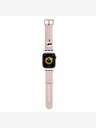 Karl Lagerfeld Λουράκι Karl Lagerfeld Karl Head NFT για Apple Watch 42/44/45/46/49 Ροζ