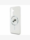 Karl Lagerfeld Karl Lagerfeld IML K&CH Heads MagSafe Back Cover για Samsung Galaxy S25+ Διαφανές