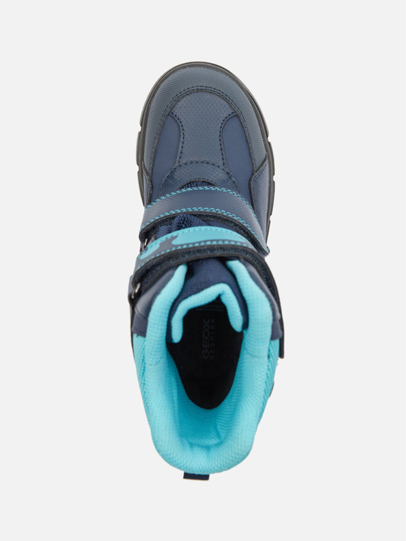 Geox Μπλε αγορίστικες μπότες αστραγάλου Geox Willaboo AB