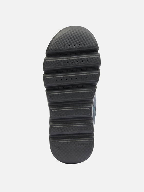 Geox Μπλε αγορίστικες μπότες αστραγάλου Geox Willaboo AB