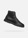 Geox Μαύρο Ανδρικά μποτάκια αστραγάλου Geox Ghiacciaio