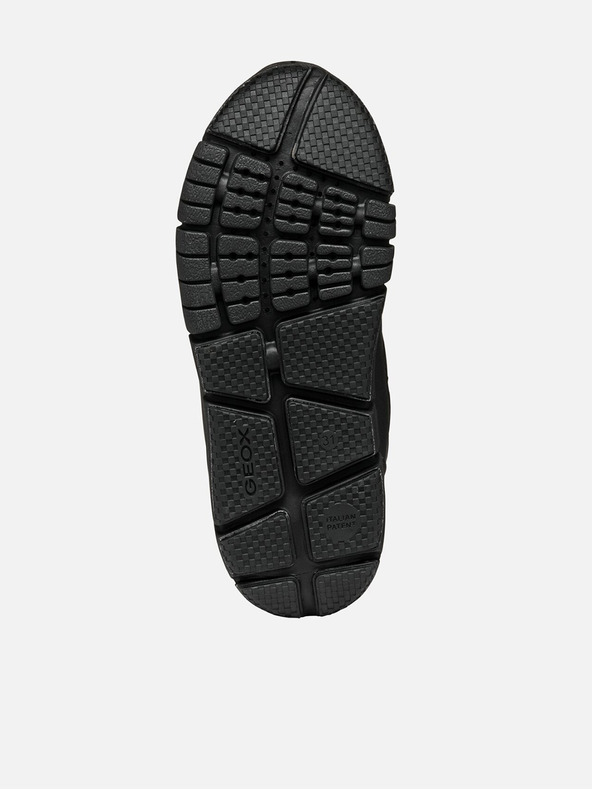 Geox Γκρι παιδικά μποτάκια Geox Flexyper B Abx