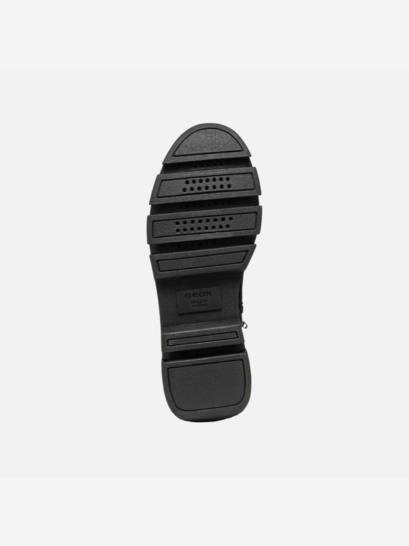 Geox Μαύρα Γυναικεία μποτάκια Geox Vilde