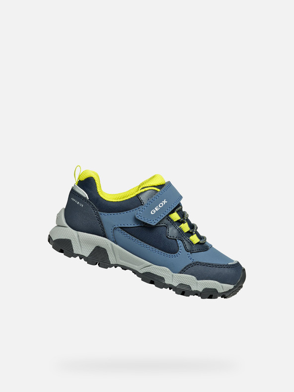 Geox Μπλε Geox Magnetar Boy αθλητικά παπούτσια για αγόρια B ABX