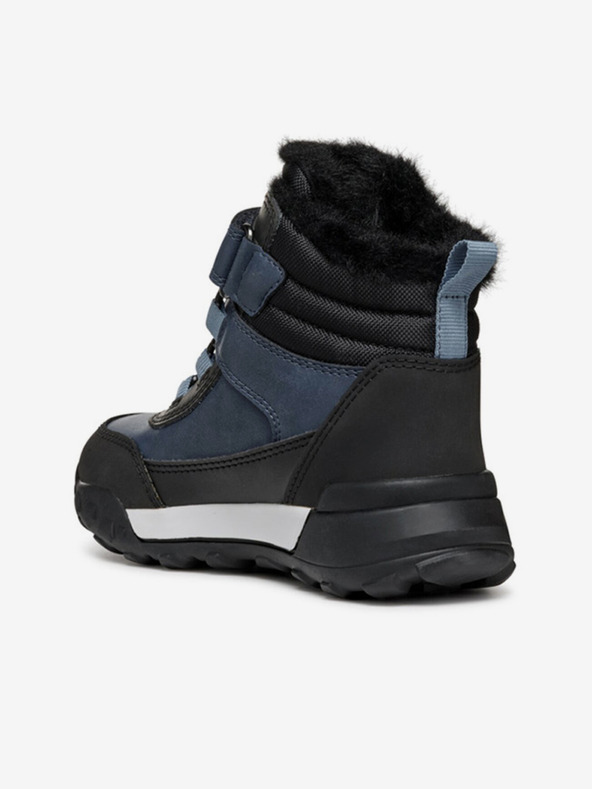 Geox Μπλε αγορίστικες μπότες αστραγάλου Geox Trekkyup Abx Junior