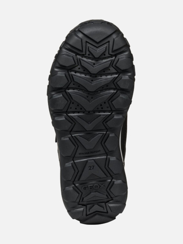 Geox Μπλε αγορίστικες μπότες αστραγάλου Geox Trekkyup Abx Junior