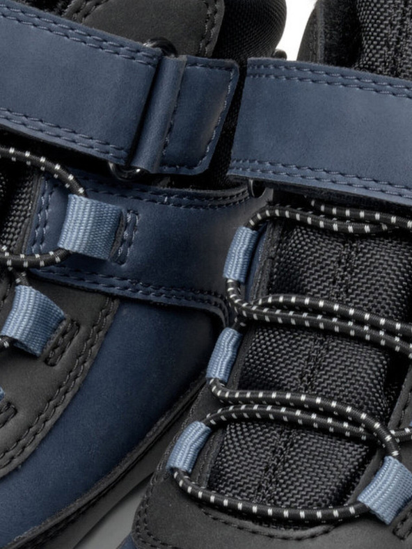 Geox Μπλε αγορίστικες μπότες αστραγάλου Geox Trekkyup Abx Junior