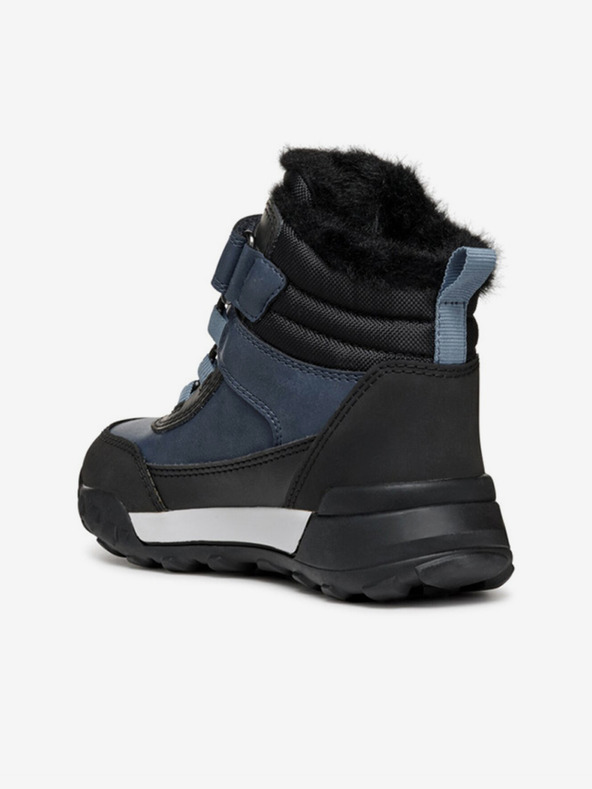 Geox Μπλε αγορίστικες μπότες αστραγάλου Geox Trekkyup Abx Junior