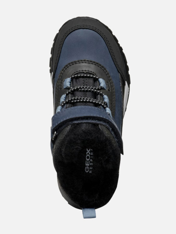 Geox Μπλε αγορίστικες μπότες αστραγάλου Geox Trekkyup Abx Junior