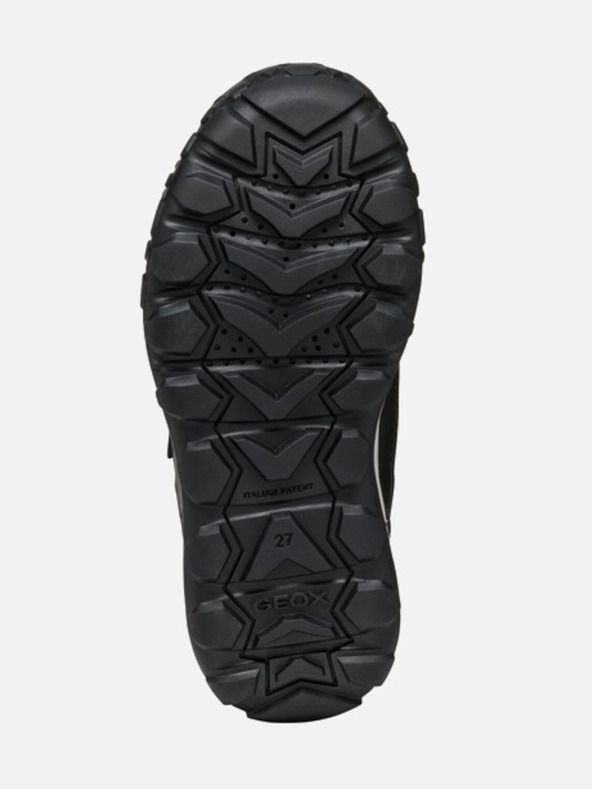 Geox Μπλε αγορίστικες μπότες αστραγάλου Geox Trekkyup Abx Junior